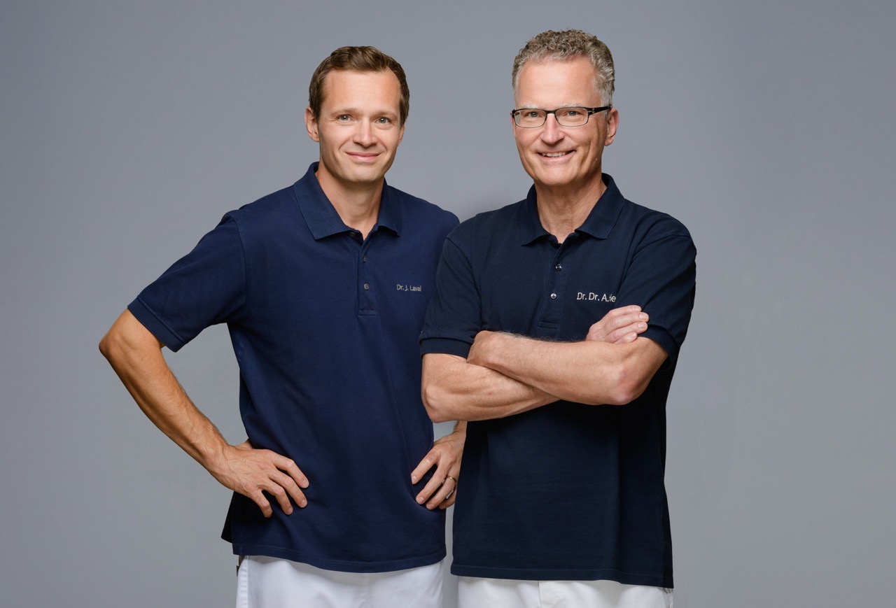 Eingangsraum Praxisklinik Dr. Henßler