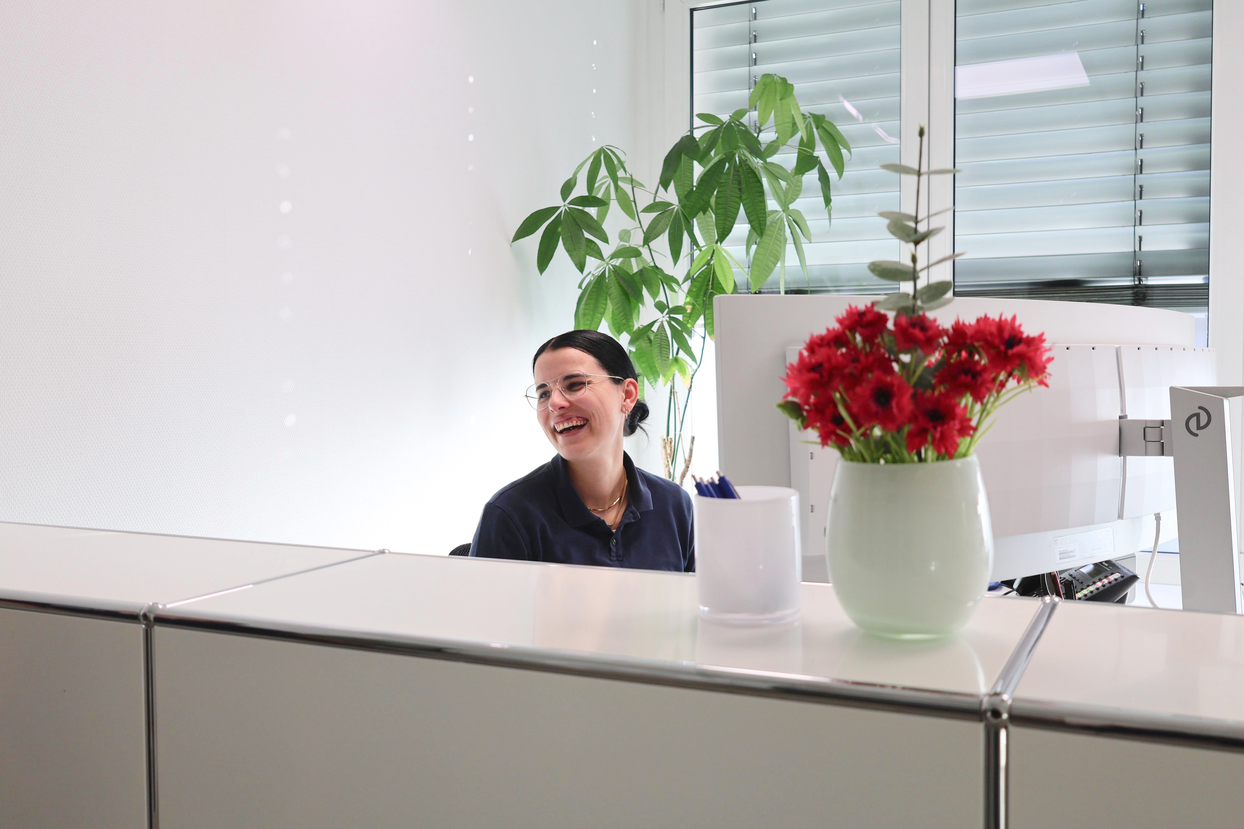 Eingangsraum Praxisklinik Dr. Henßler