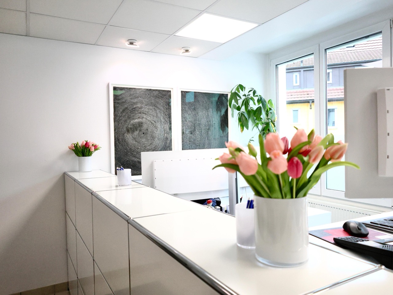 Rezeption Praxisklinik Dr. Henßler